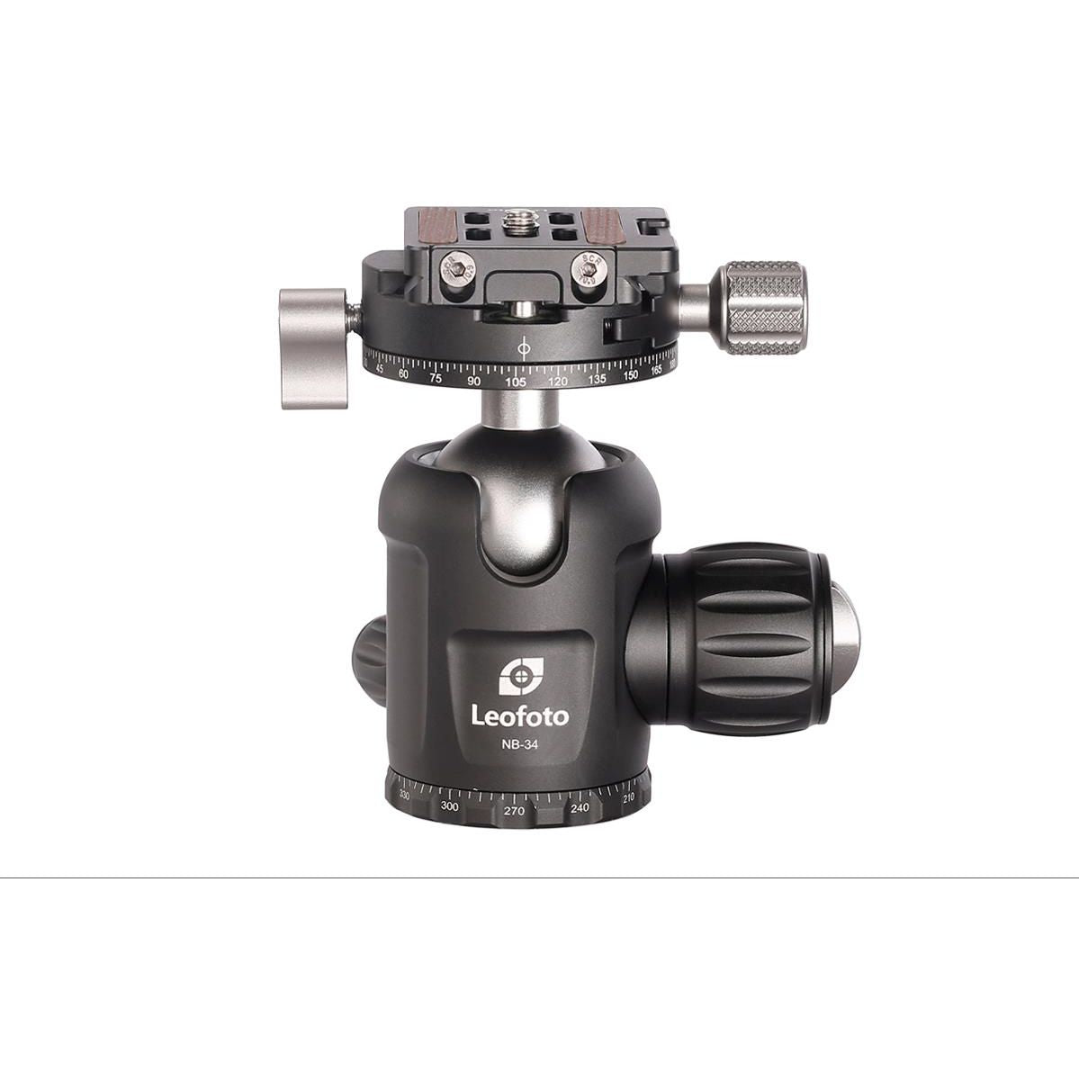Leofoto Ball Head NB-34 + NP-50 w/ PC