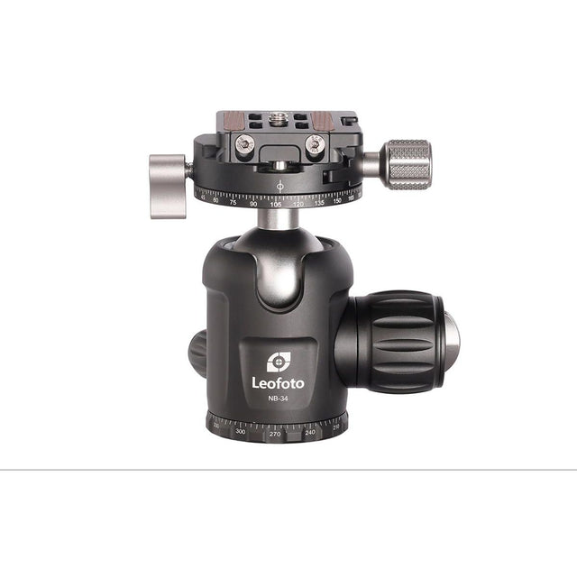 Leofoto Ball Head NB-34 + NP-50 w/ PC