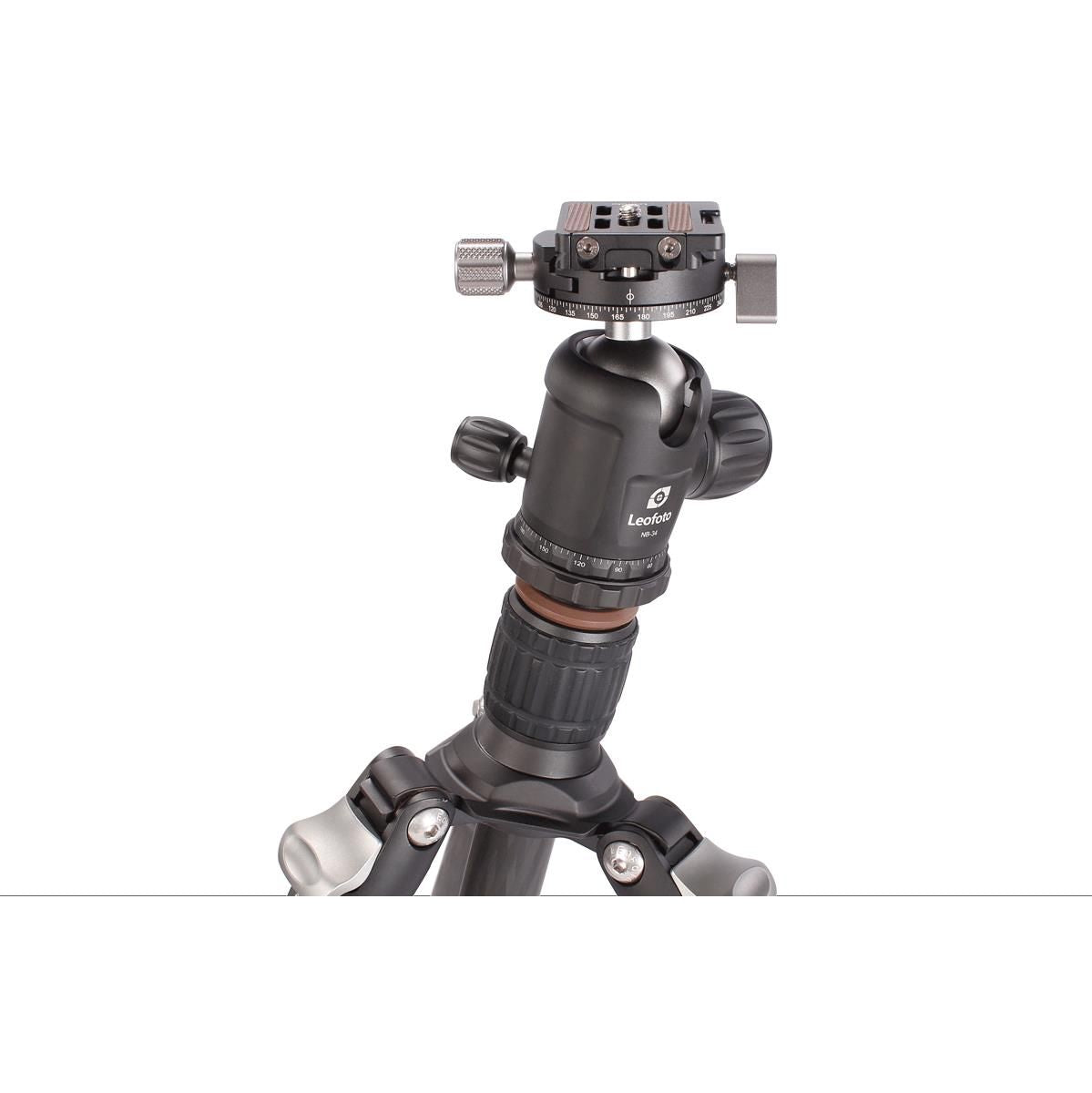 Leofoto Ball Head NB-34 + NP-50 w/ PC - image 3 of 5