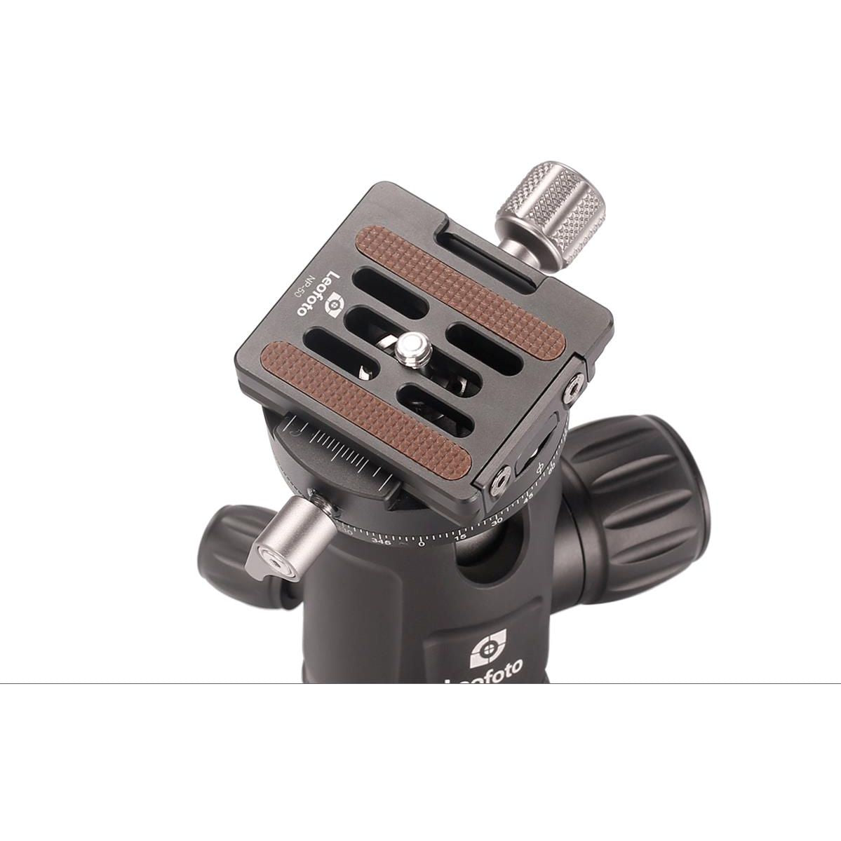 Leofoto Ball Head NB-34 + NP-50 w/ PC - image 4 of 5