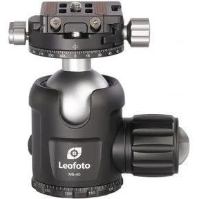 Leofoto Ball Head NB-40 + NP-50 w/ PC