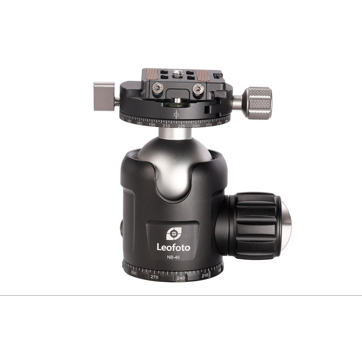 Leofoto Ball Head NB-46 + Release Plate NP-60