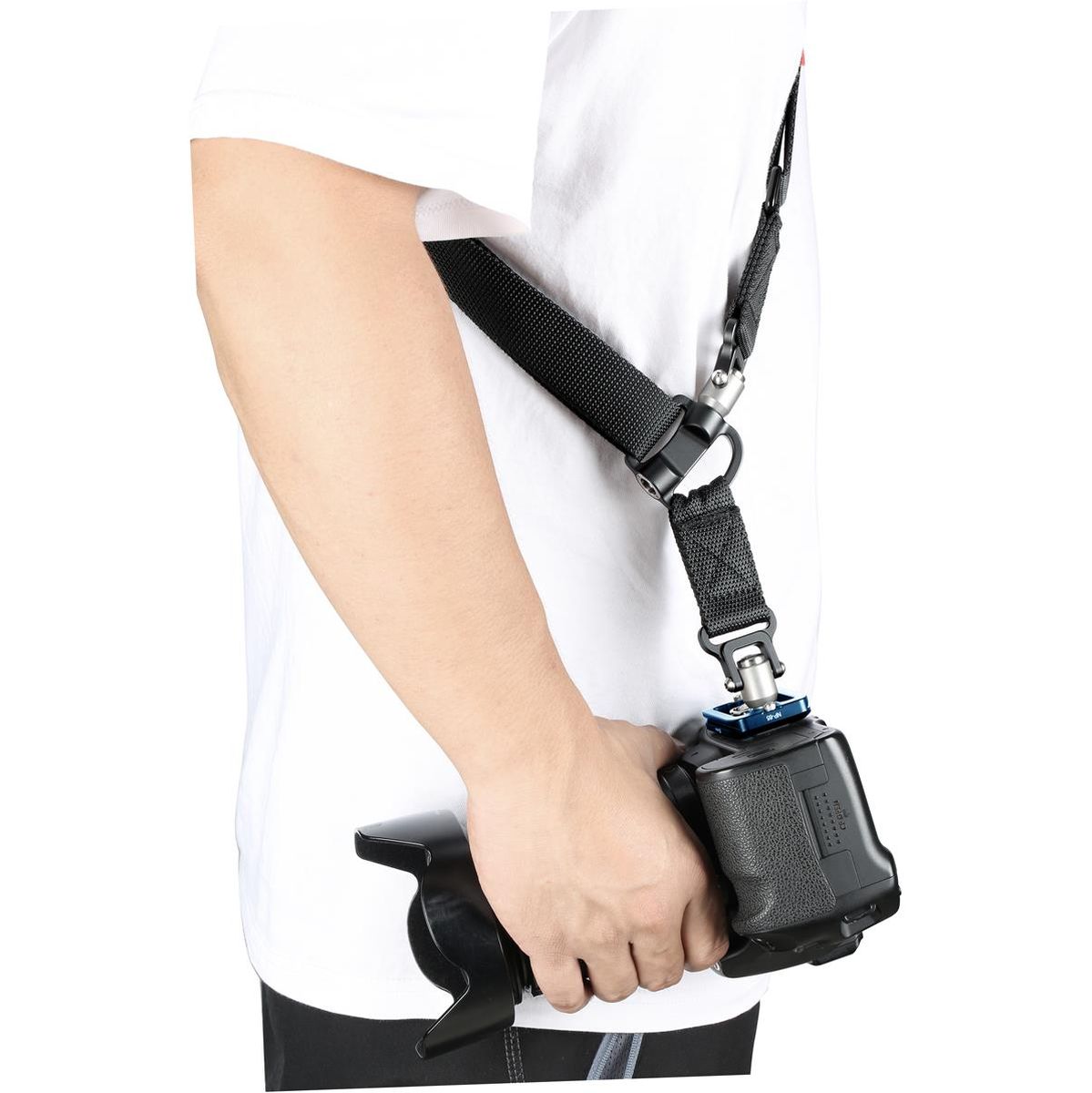 Leofoto NP-65T Blue Titanium QR-Plate
