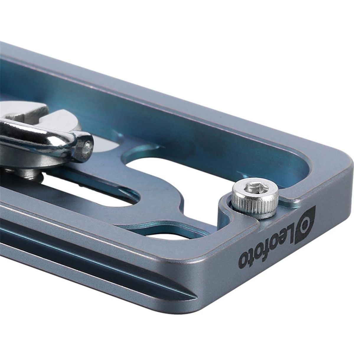 Leofoto NP-65T Blue Titanium QR-Plate