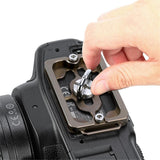 Leofoto NP-65T Bronze Titanium QR-Plate