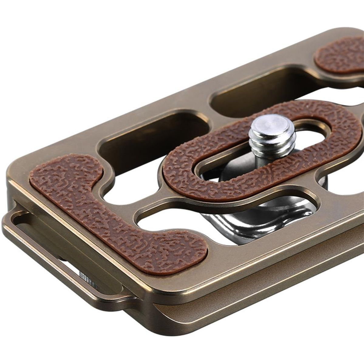 Leofoto NP-65T Bronze Titanium QR-Plate