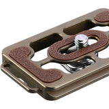 Leofoto NP-65T Bronze Titanium QR-Plate