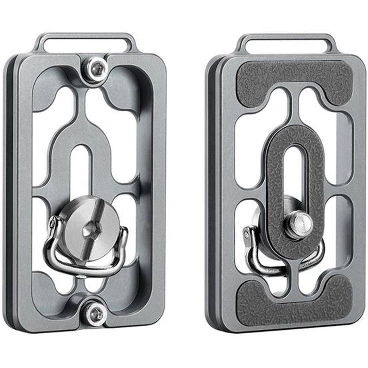 Leofoto NP-65T Silver Titanium QR-Plate
