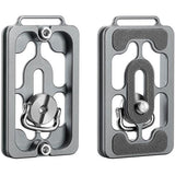 Leofoto NP-65T Silver Titanium QR-Plate