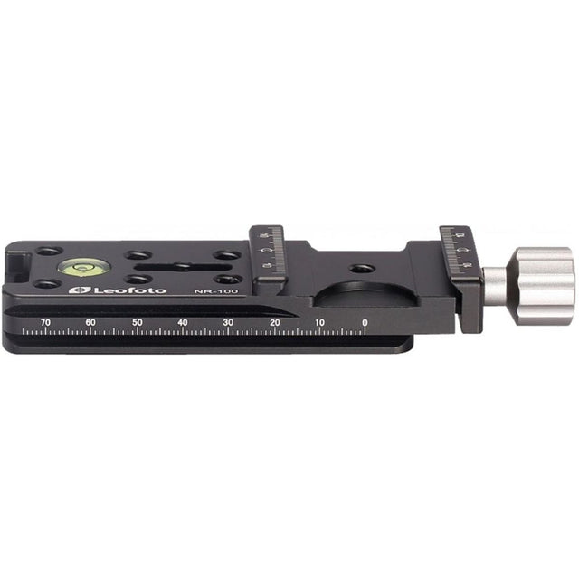 Leofoto NR-100 100mm Nodal Slide w/ Clamp