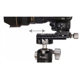 Leofoto NR-100 100mm Nodal Slide w/ Clamp - image 4 of 5