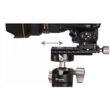 Leofoto NR-100 100mm Nodal Slide w/ Clamp - image 5 of 5
