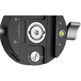Leofoto PAN-02 Panning Clamp + QP70 Plate + Bag - image 2 of 5