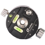 Leofoto PAN-02 Panning Clamp + QP70 Plate + Bag - image 4 of 5