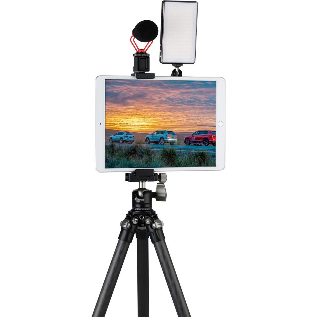 Leofoto PC-190 iPad Houder