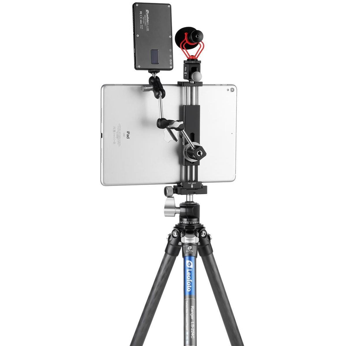 Leofoto PC-190 iPad Houder