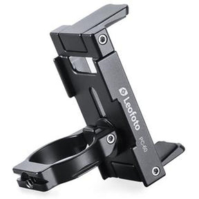 Leofoto PC-60 Telefoonhouder (ArcaSwiss) w/ Ring Black