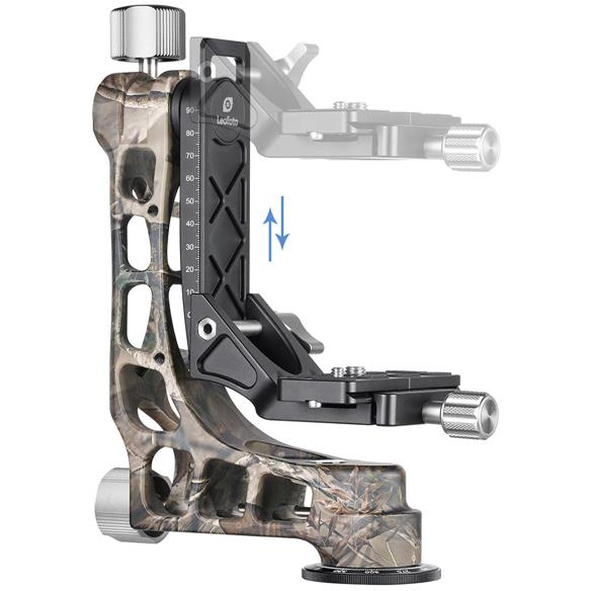 Leofoto PG-1 Gimbal Head Camo