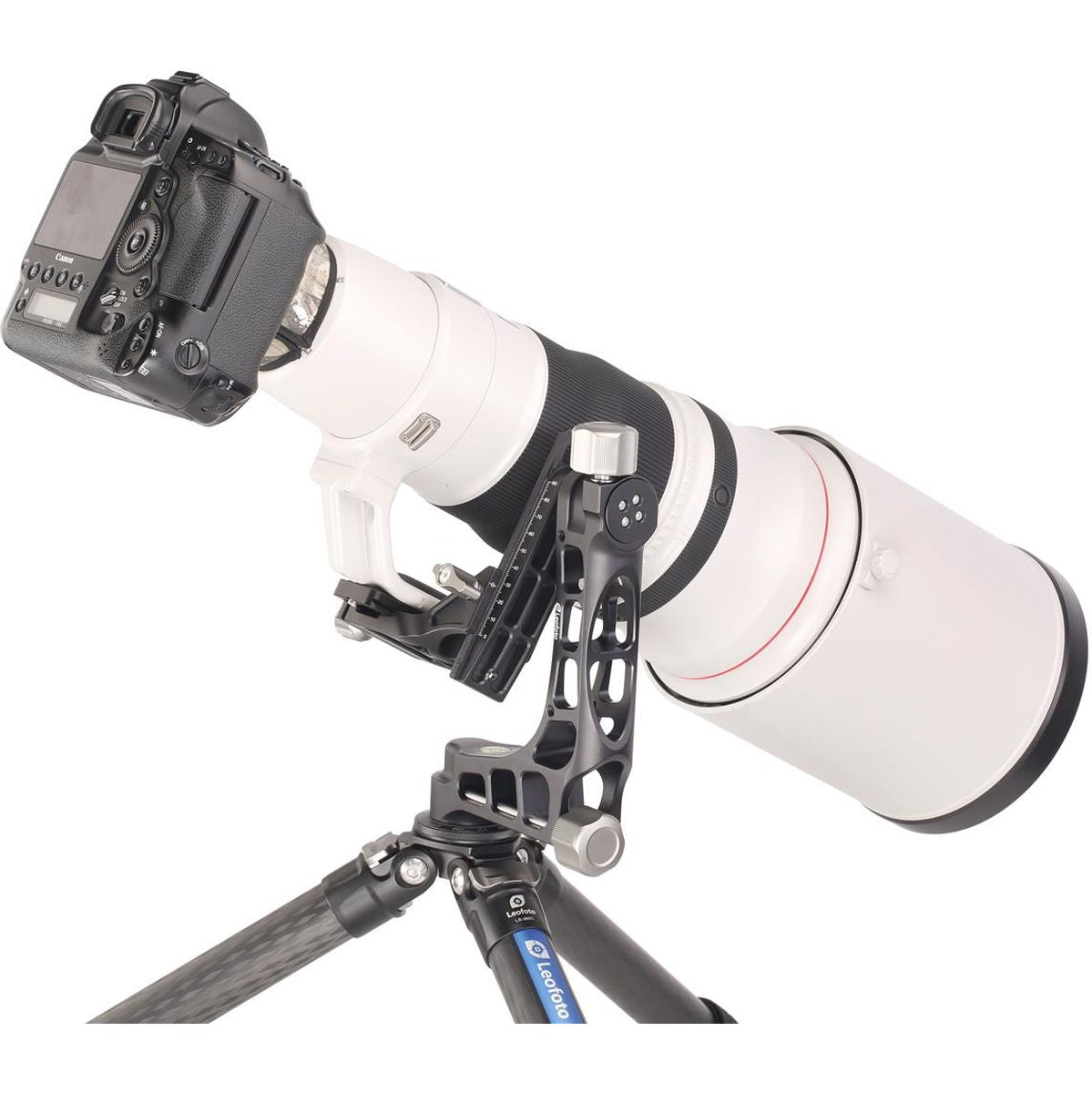 Leofoto PG-1 Gimbal Head Schommelkop