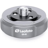Leofoto Q-45 Plate For QS-45 - image 4 of 5