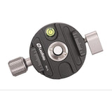 Leofoto RH-1L Panning Clamp w/ QP-70 Quick Release Plate