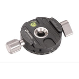 Leofoto RH-1L Panning Clamp w/ QP-70 Quick Release Plate - image 2 of 5