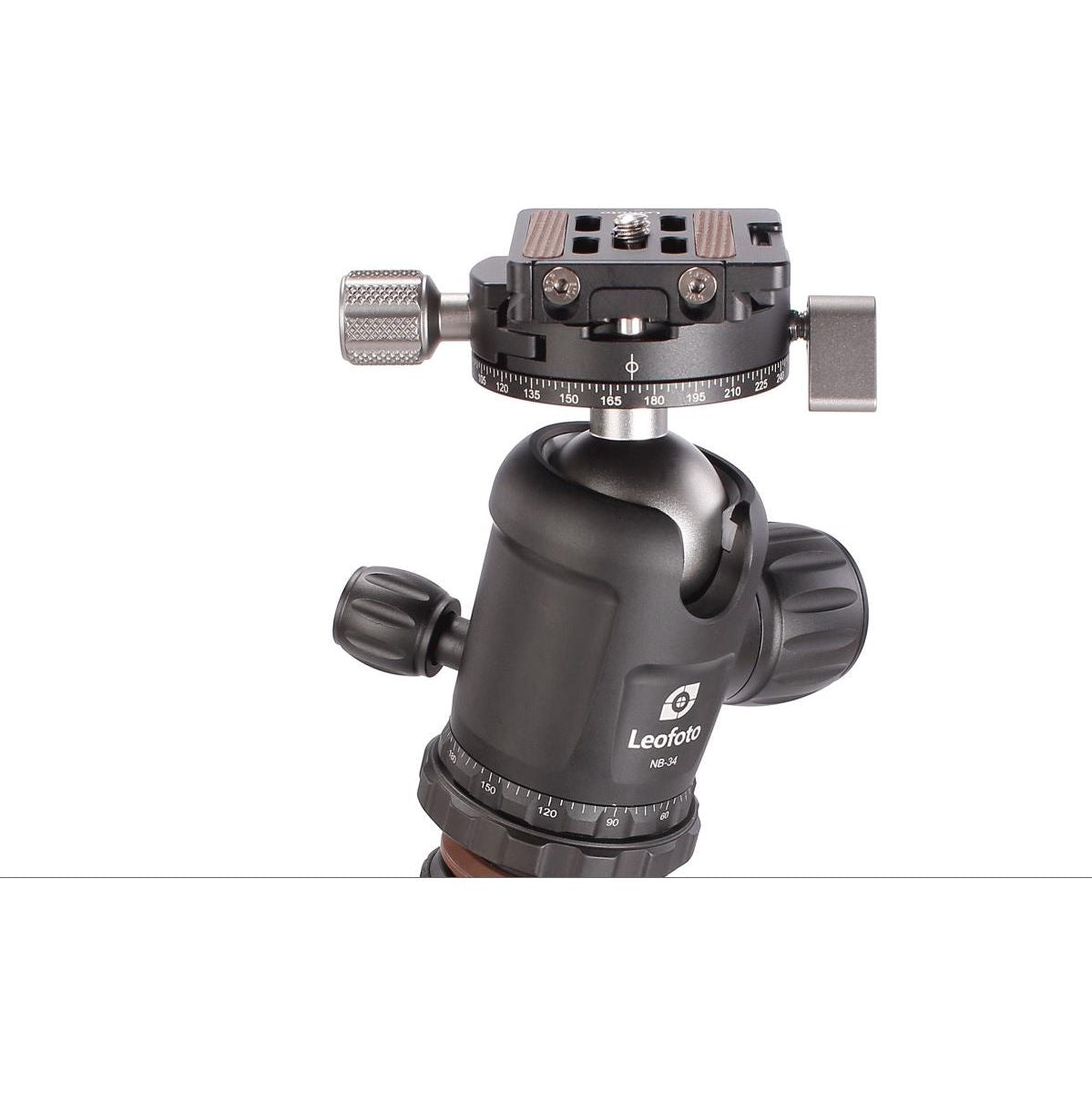 Leofoto RH-1L Panning Clamp w/ QP-70 Quick Release Plate - image 3 of 5