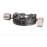 Leofoto RH-1L Panning Clamp w/ QP-70 Quick Release Plate - image 4 of 5
