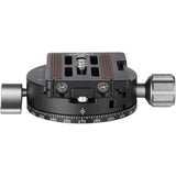 Leofoto RH-2L Panning Clamp w/ NP-60 Quick Release Plate