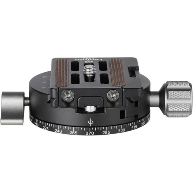 Leofoto RH-2L Panning Clamp w/ NP-60 Quick Release Plate