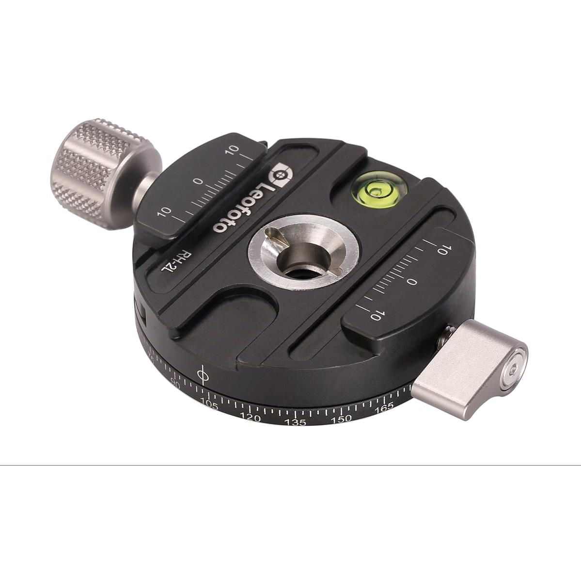 Leofoto RH-2L Panning Clamp w/ NP-60 Quick Release Plate - image 2 of 5