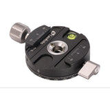 Leofoto RH-2L Panning Clamp w/ NP-60 Quick Release Plate - image 2 of 5