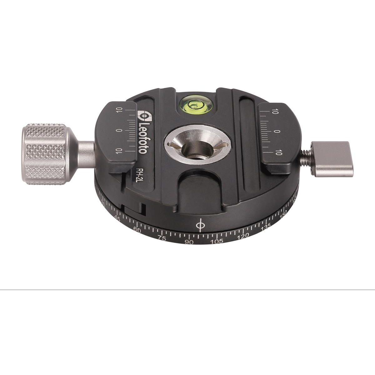 Leofoto RH-2L Panning Clamp w/ NP-60 Quick Release Plate - image 4 of 5