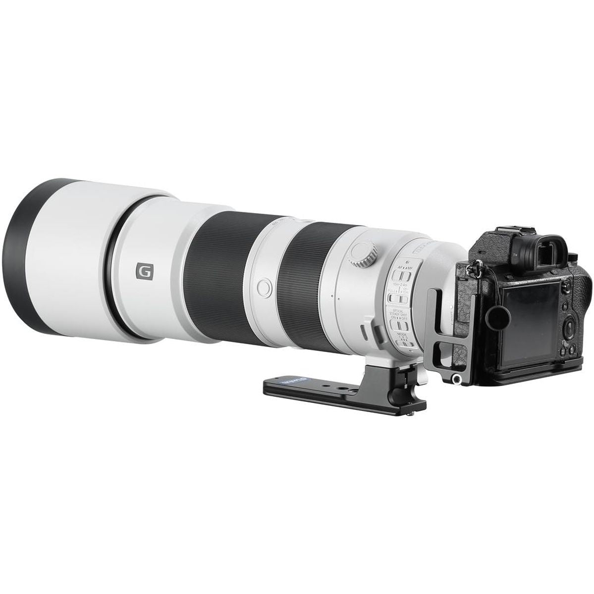 Leofoto SF-01 Lens Foot For Sony ArcaSwiss w/ QD - image 4 of 5
