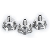 Leofoto TF-02 Titanium Klauw Voetjes 3 Pieces