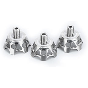 Leofoto TF-02 Titanium Klauw Voetjes 3 Pieces