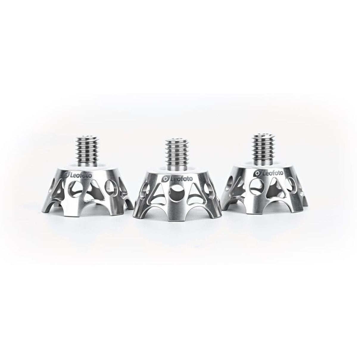 Leofoto TF-02 Titanium Klauw Voetjes 3 Pieces - image 4 of 5