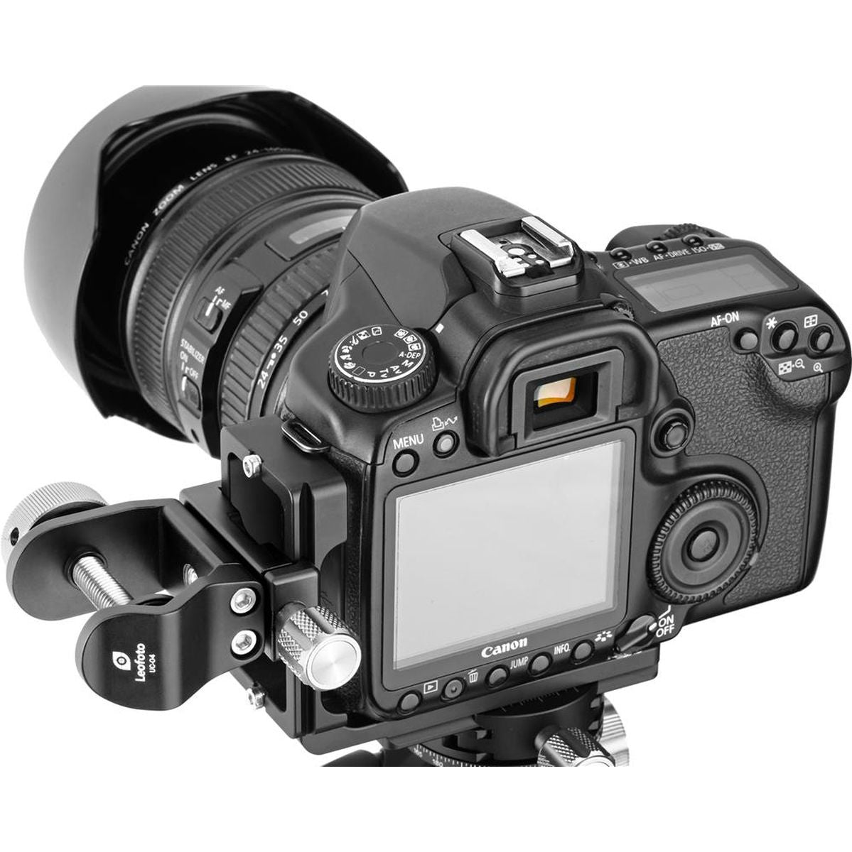 Leofoto UC-04 Umbrella Clamp For L-Plate - image 3 of 5