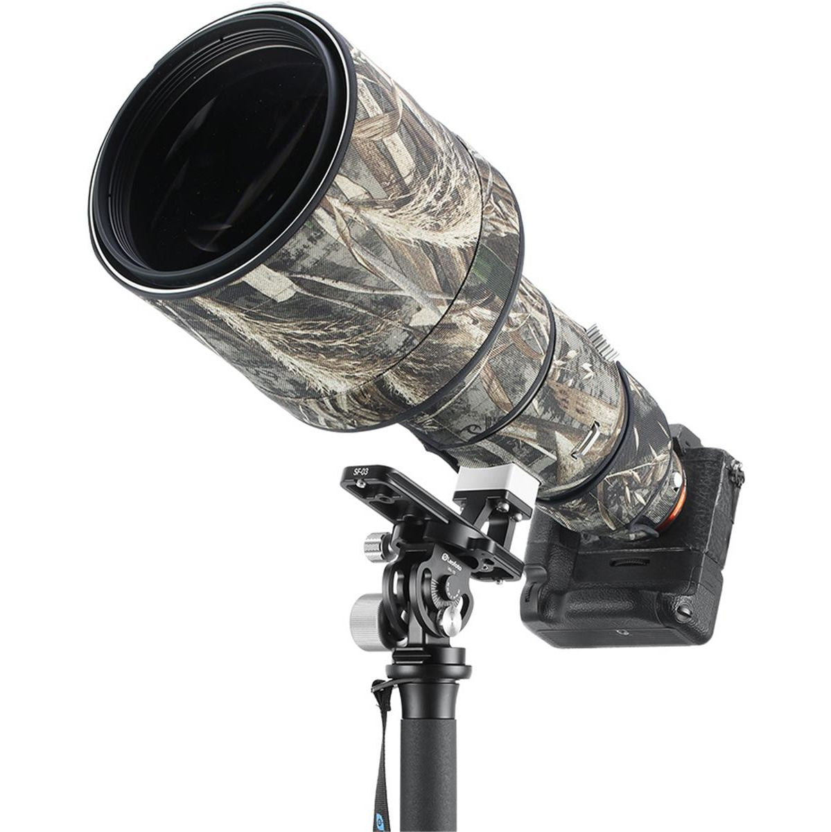 Leofoto Monopod Head VH-10S