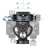 Leofoto Monopod Head VH-10