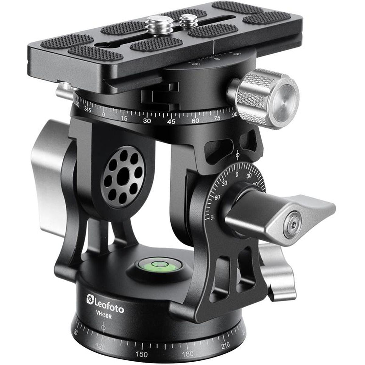 Leofoto VH-30R Two-Way Head w/ Handle And Dual Panorama