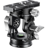 Leofoto VH-30R Two-Way Head w/ Handle And Dual Panorama