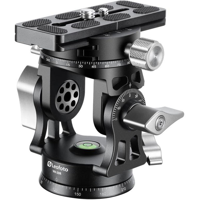 Leofoto VH-30R Two-Way Head w/ Handle And Dual Panorama
