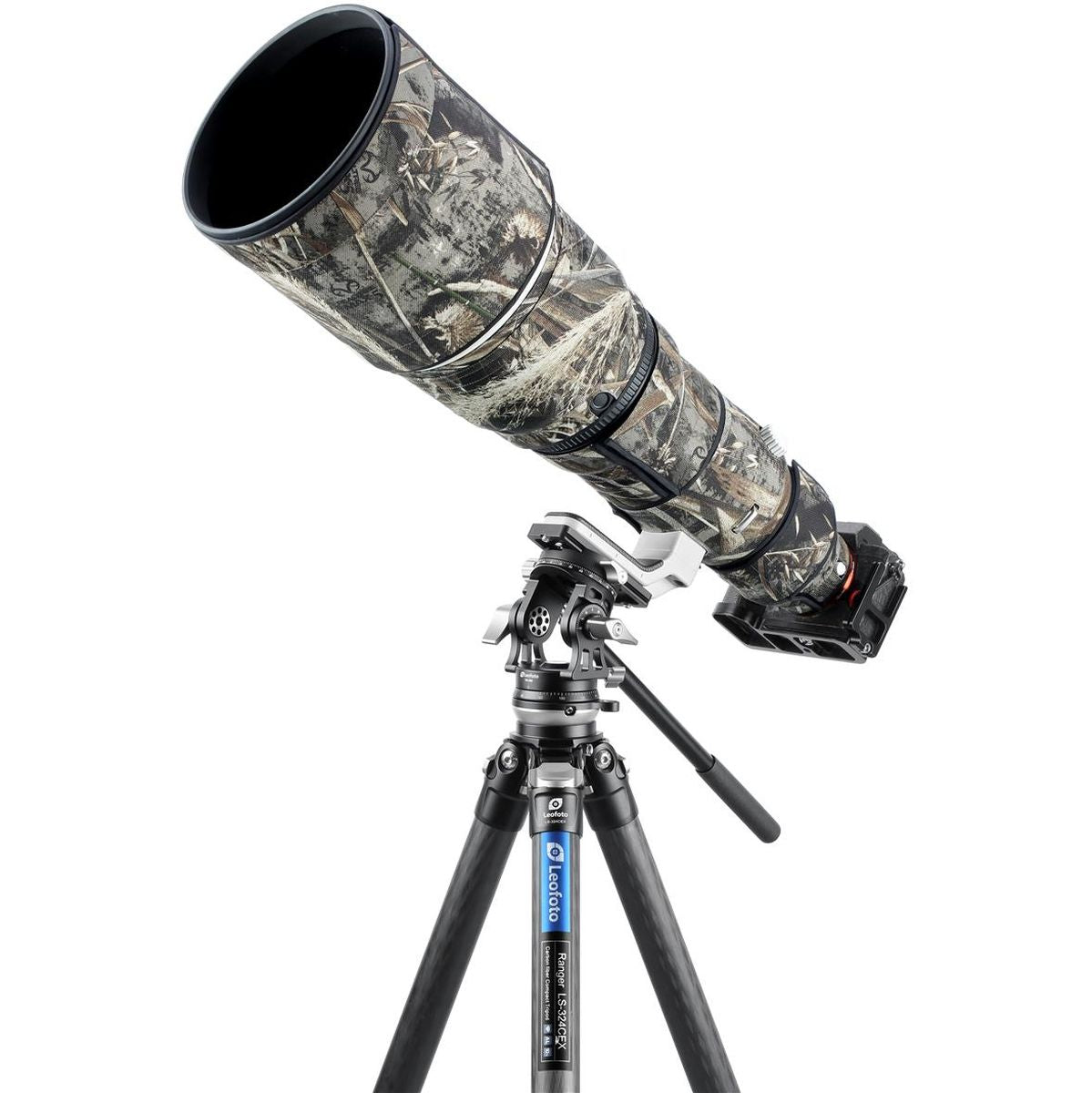 Leofoto VH-30R Two-Way Head w/ Handle And Dual Panorama - image 2 of 5