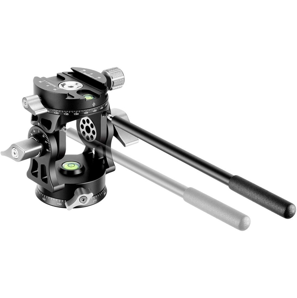 Leofoto VH-30R Two-Way Head w/ Handle And Dual Panorama - image 3 of 5