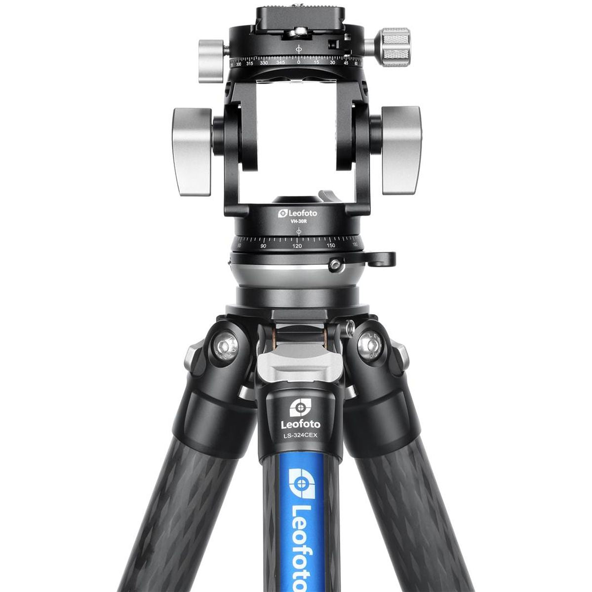 Leofoto VH-30R Two-Way Head w/ Handle And Dual Panorama - image 5 of 5