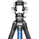 Leofoto VH-30R Two-Way Head w/ Handle And Dual Panorama - image 5 of 5