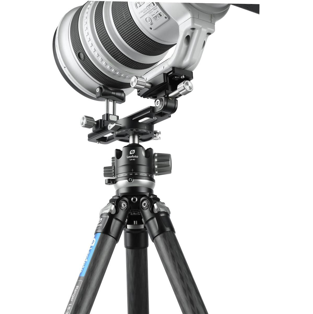 Leofoto VR-150L Lens Support w/ Clamp 271mm - image 2 of 5