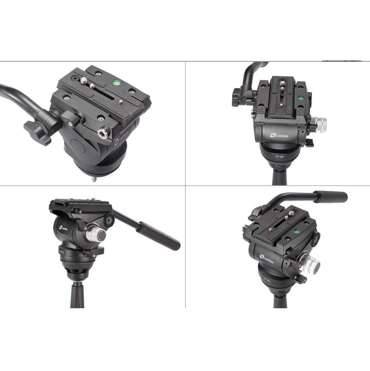 Leofoto Video Head VT-20 - image 2 of 5