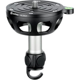 Leofoto Summit 100mm Leveling Base + Platform Long w/ Hook